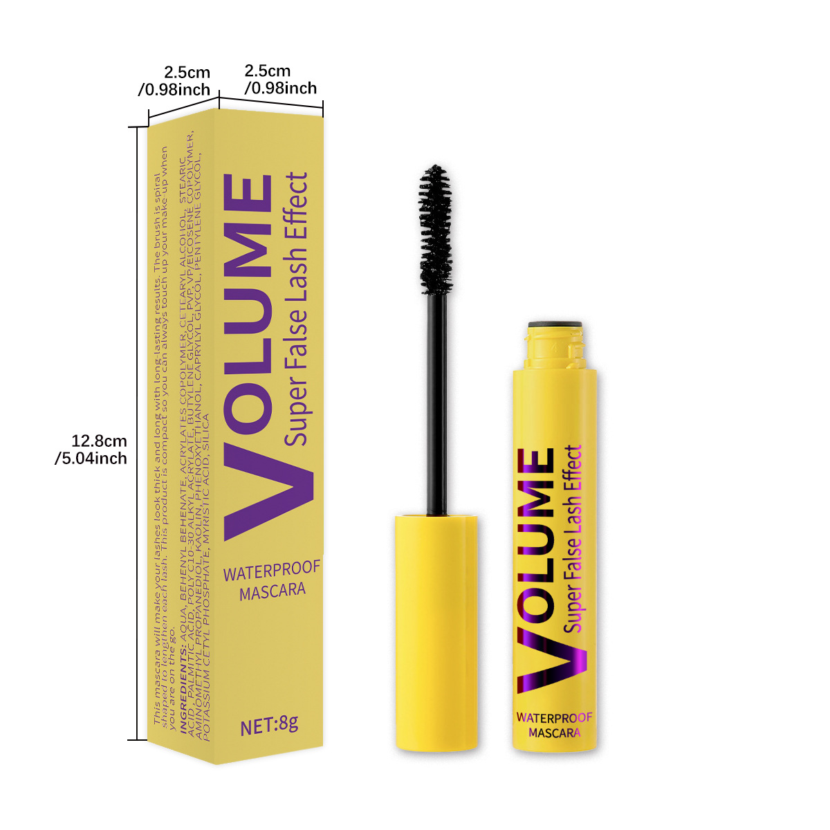 🔥BUY 1 GET 1 FREE🔥Bubble Mascara💯✨Volume and Length Formula for Bold, Separated Lashes