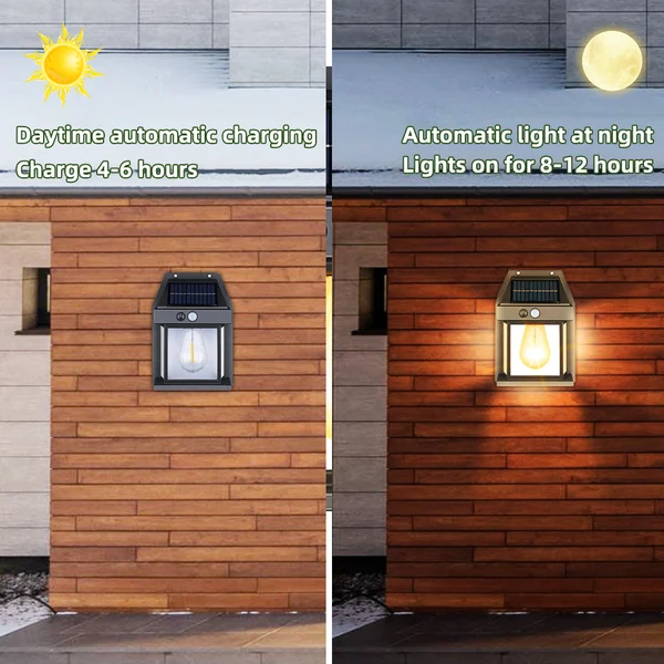 🔥Early Christmas Sale-50% OFF🔥2023 New Outdoor Solar Power Lamp-BUY 2 FREE SHIPPING