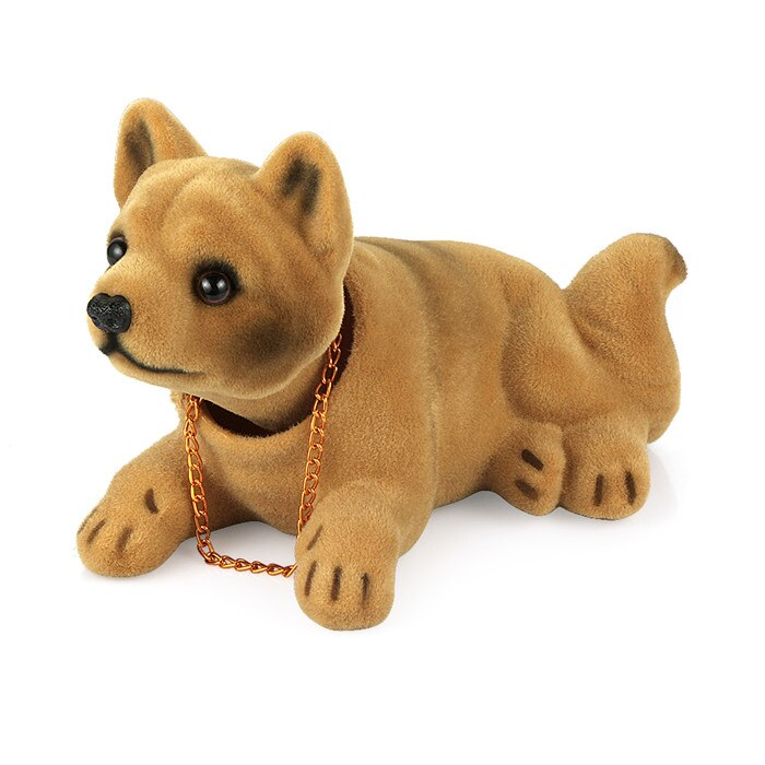 (🎄CHRISTMAS SALE NOW-50% OFF) Car Ornaments Shaking Head Dog-BUY 3 FREE SHIPPING