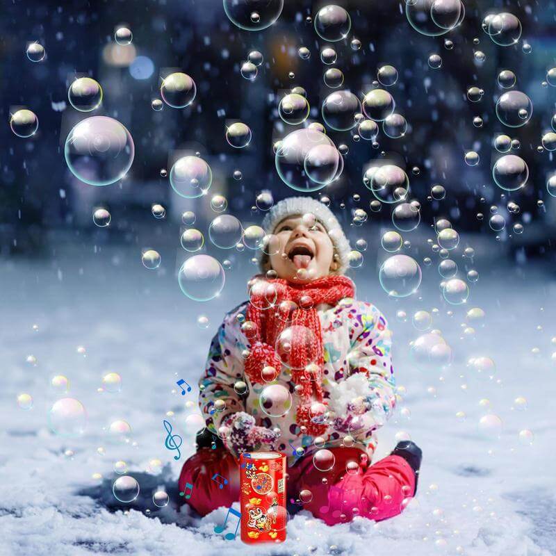(🔥New Year Hot Sales -- 50% OFF)10 Hole Portable Firework Bubble Machine-Buy 2 Get 10% OFF & Free Shipping