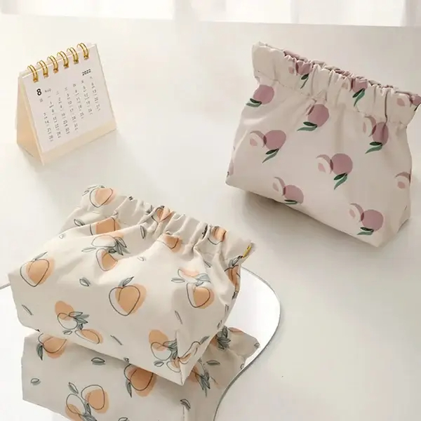 Shrapnel Printing Lipstick Bag