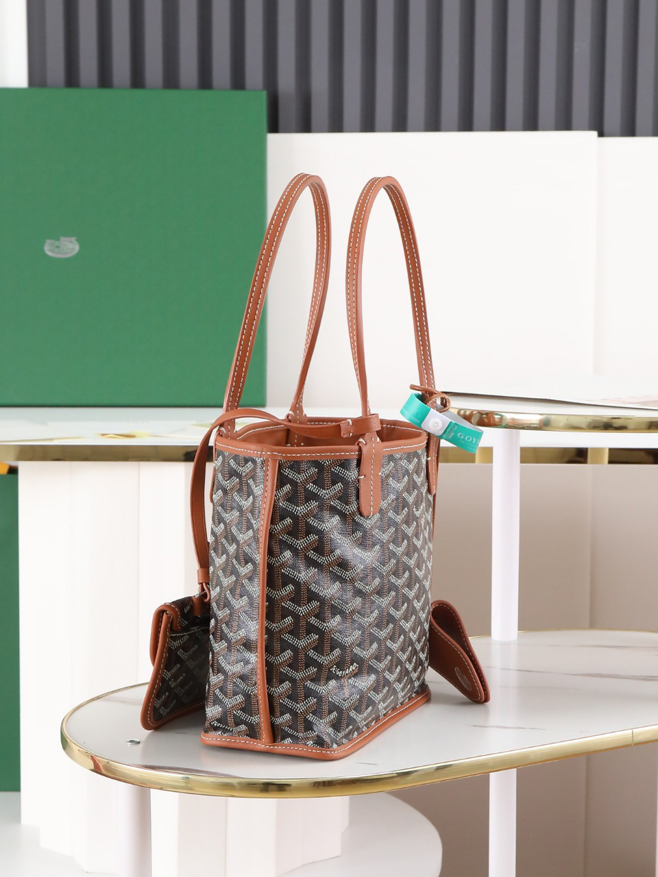 Goyard bohème hobo mini bag 2321