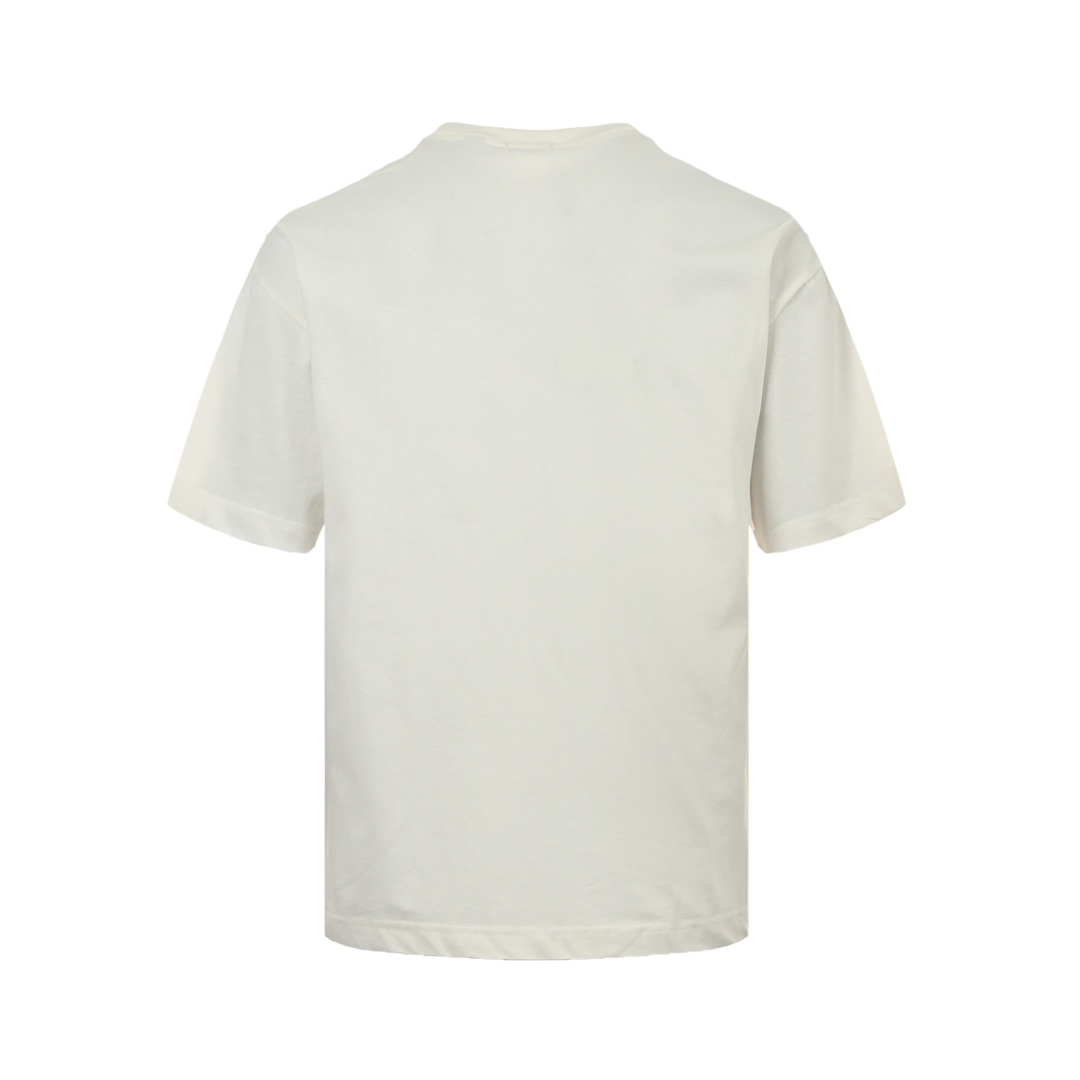 Burberry 24ss hem patch warhorse label short sleeve