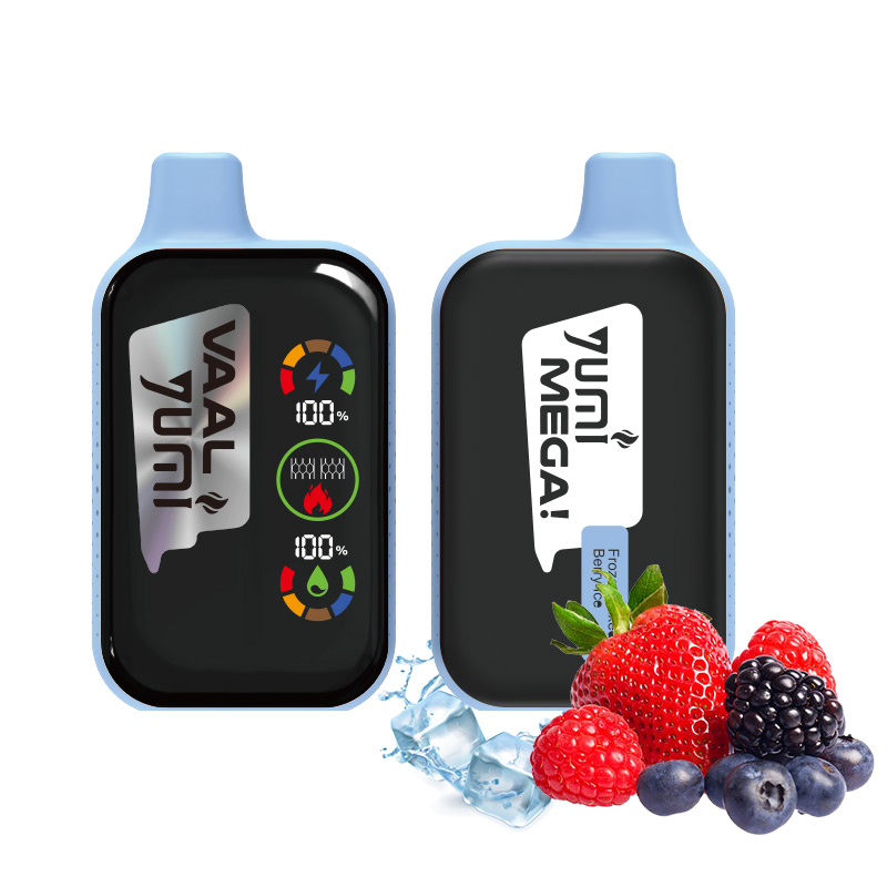 YUMI & VAAL Mega 20000 puffs -- Frozen Mixed Berry Ice