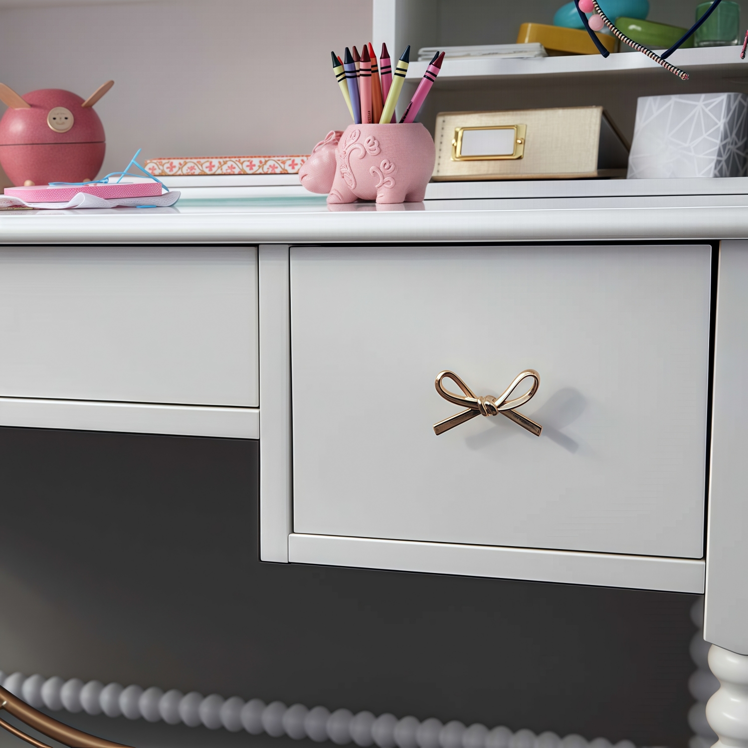 🔥2025 ON SALE🔥Cute Bow Metal Knobs