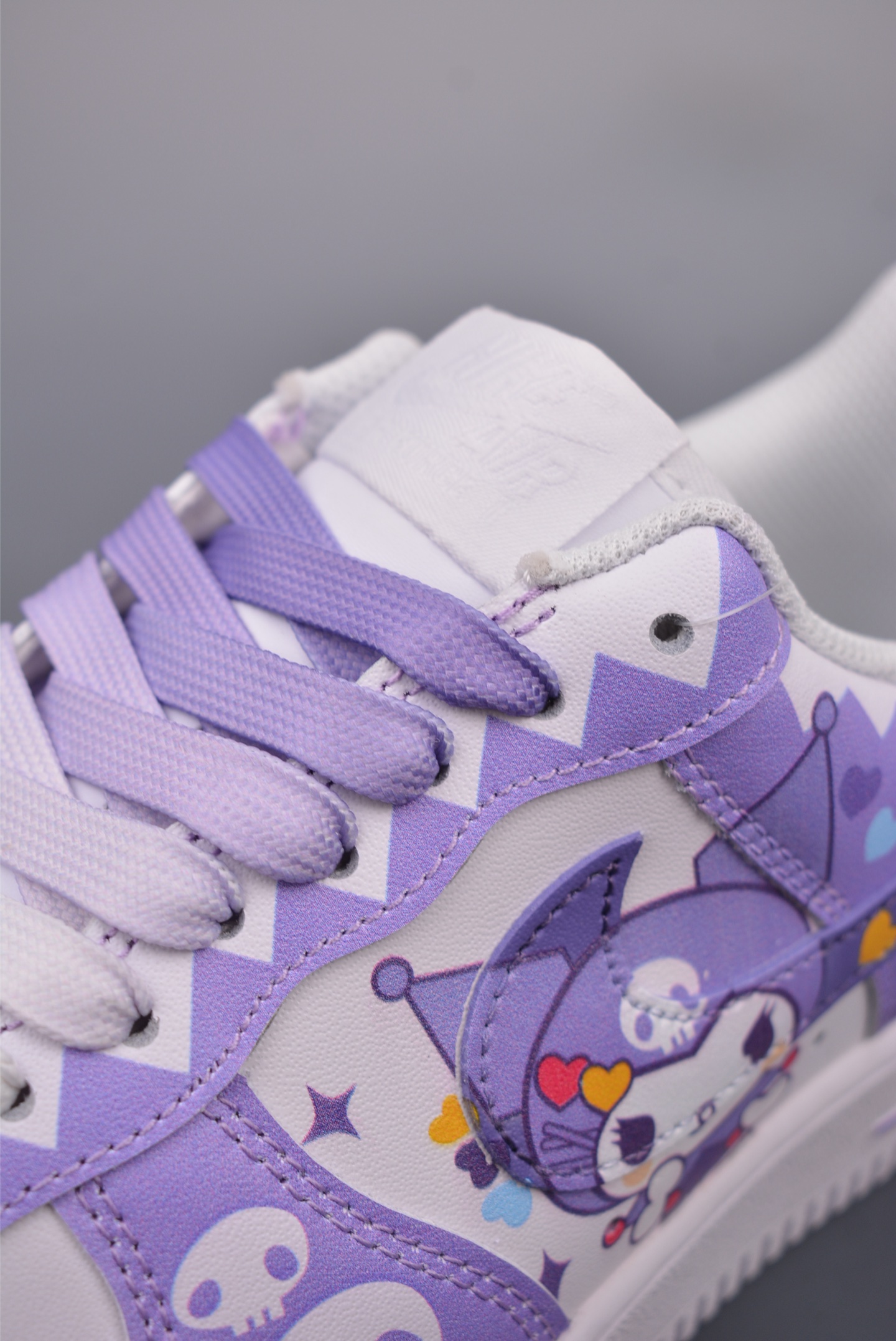 Nike Air Force 1 07 Low Little Witch Joint White and Purple CW2288-111