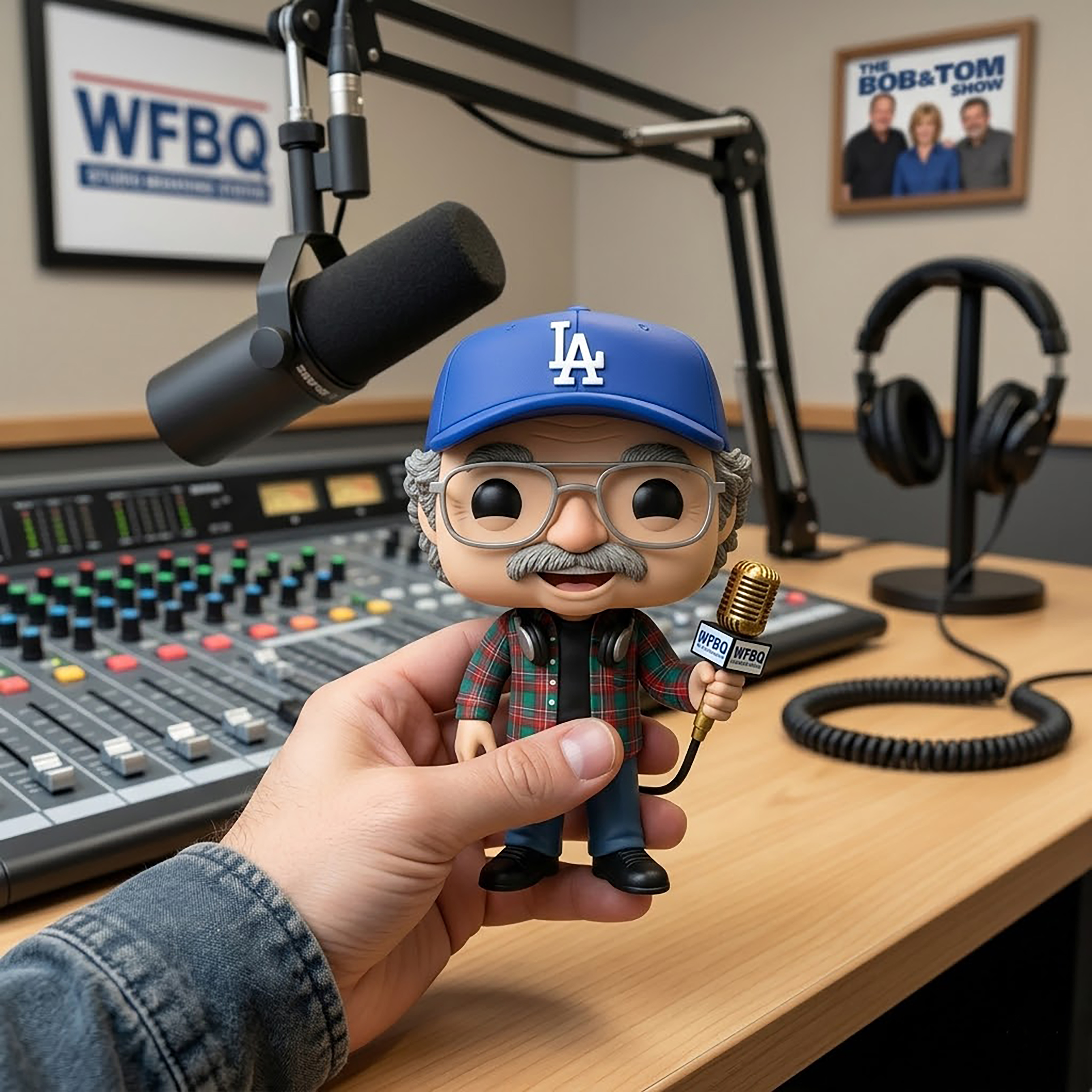 🎙️ Bob Kevoian: Radio Legend Pop! – The Bob & Tom Show 📻