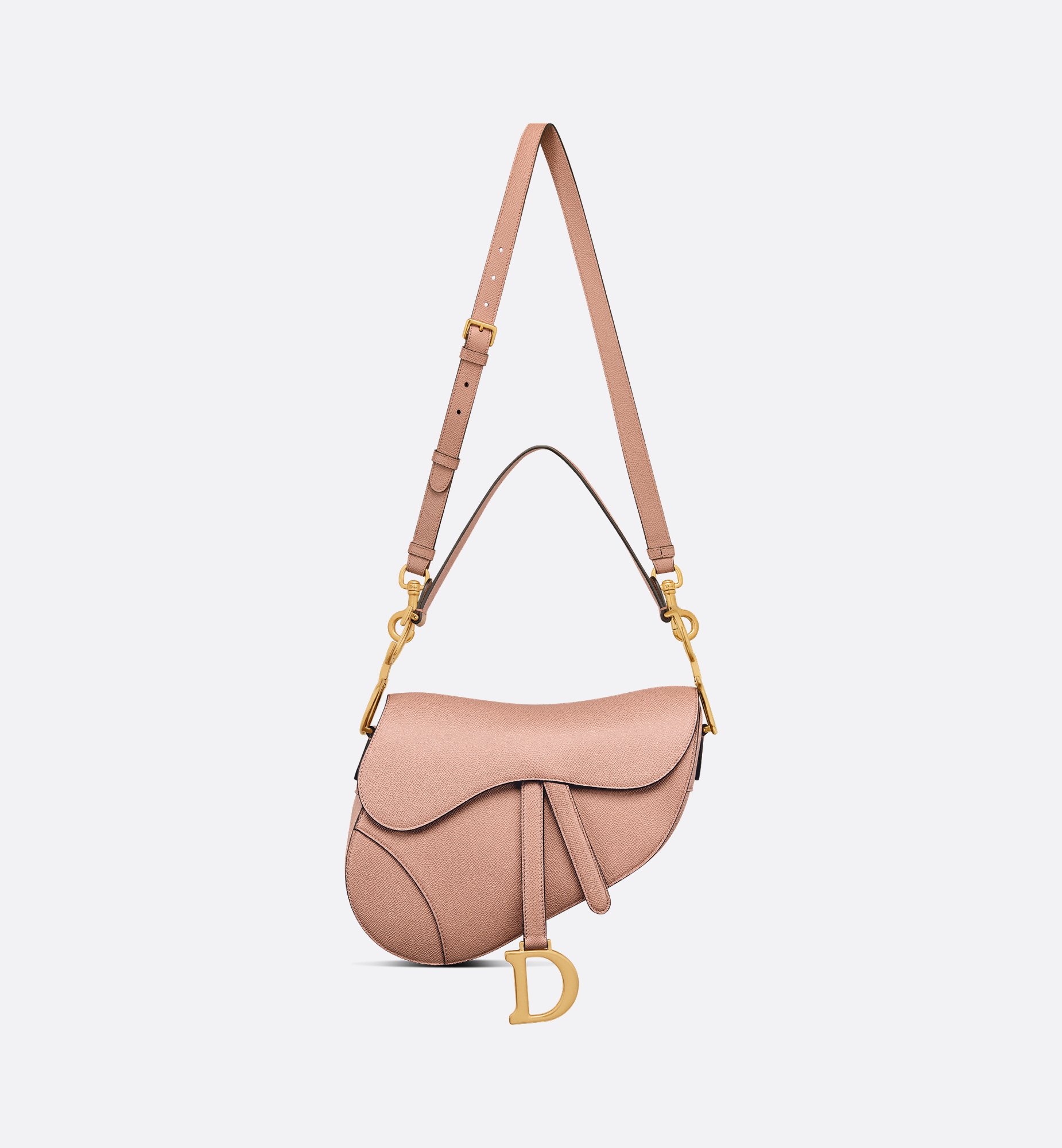 Dior Saddle Bag (with Shoulder Strap) M0455CBAA_M50P
