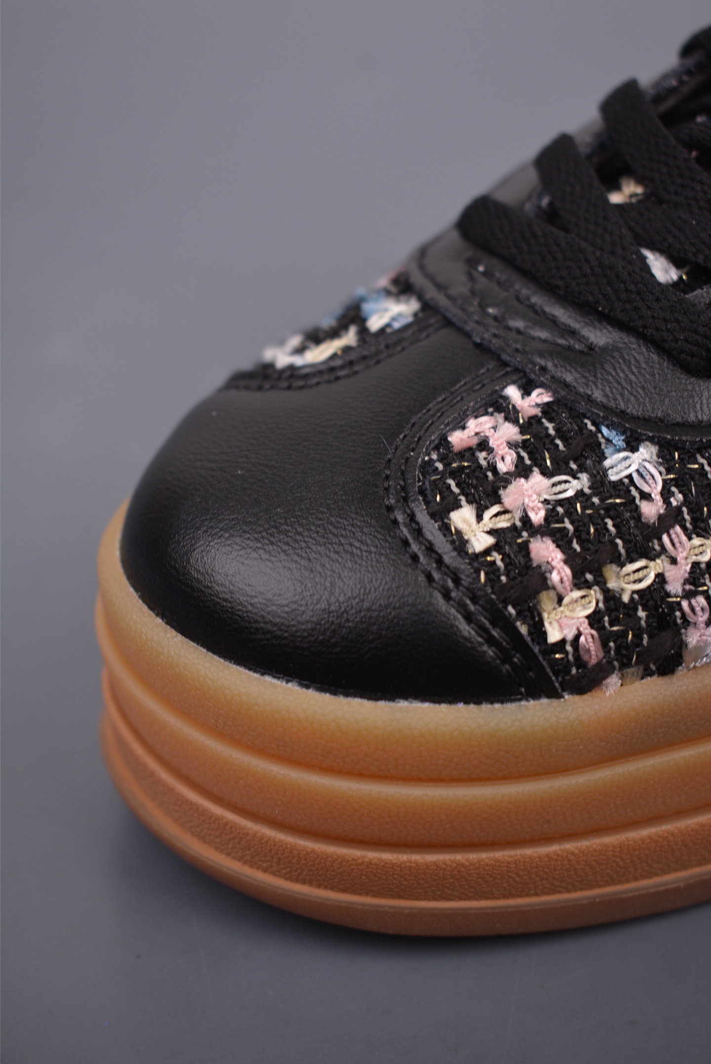 Adidas Originals Gazelle Bold W Black Floral JR5672