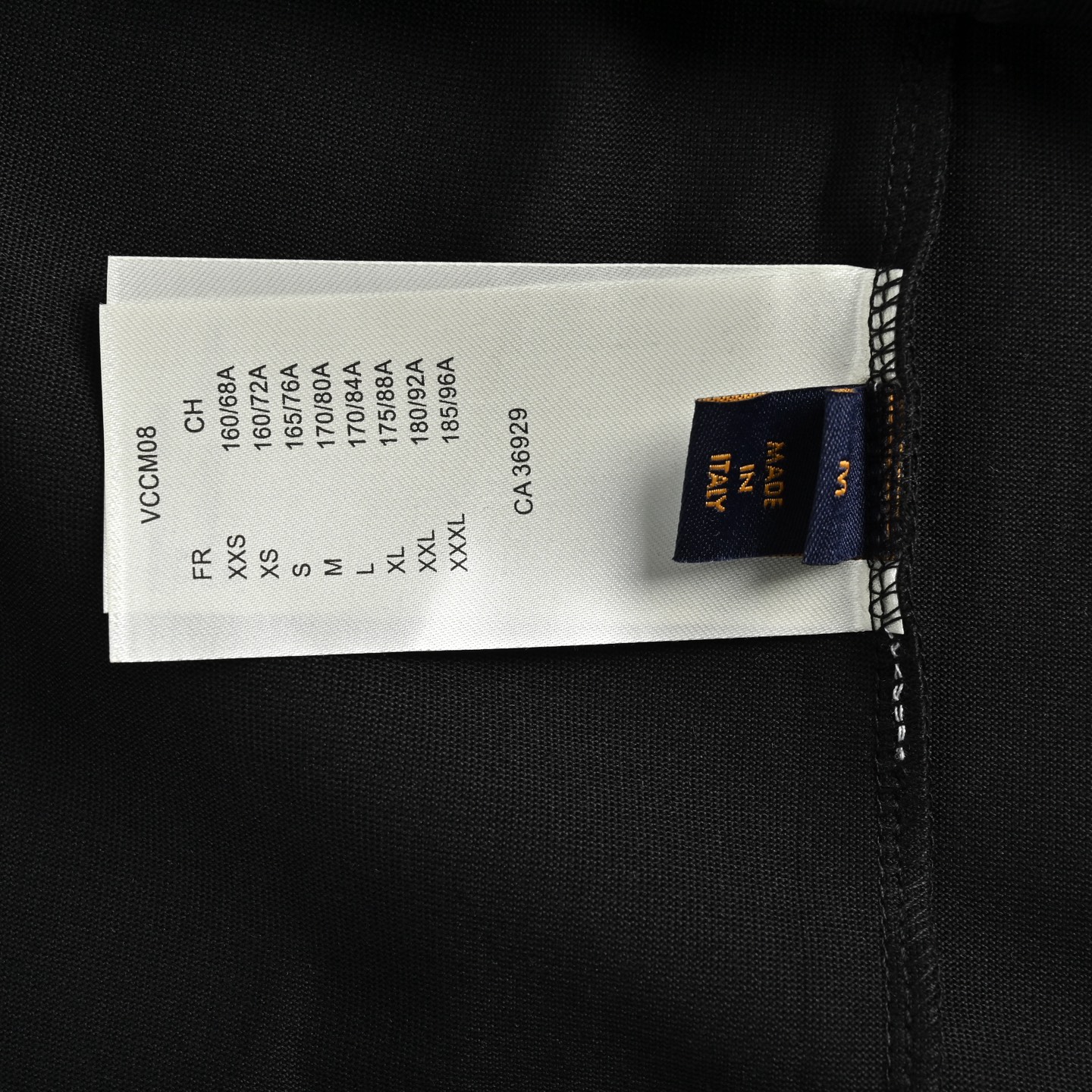 Louis Vuitton 25ss short-sleeved shirt with large logo print on the back