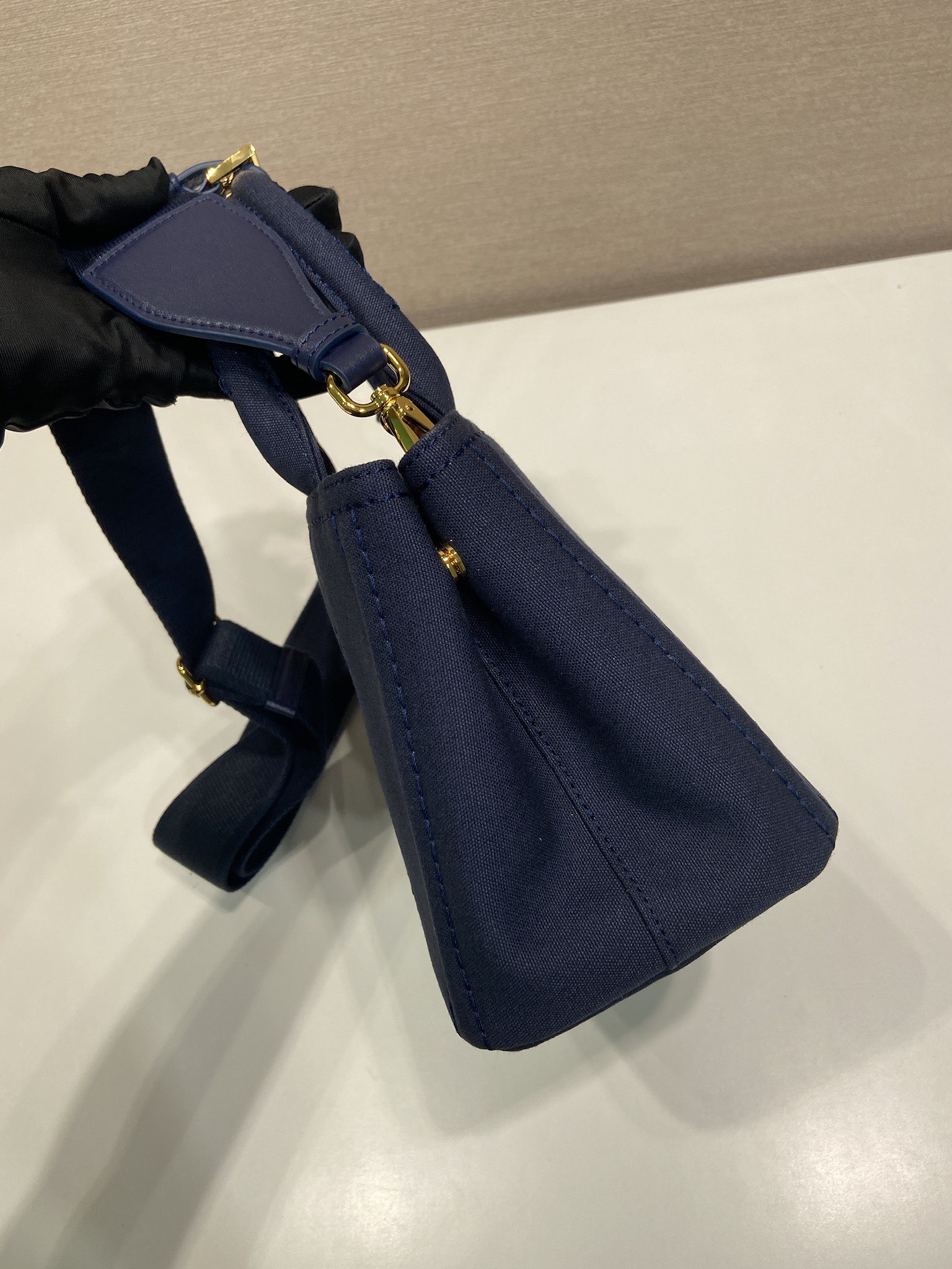 Prada Canvas Mini Bag 1BA038