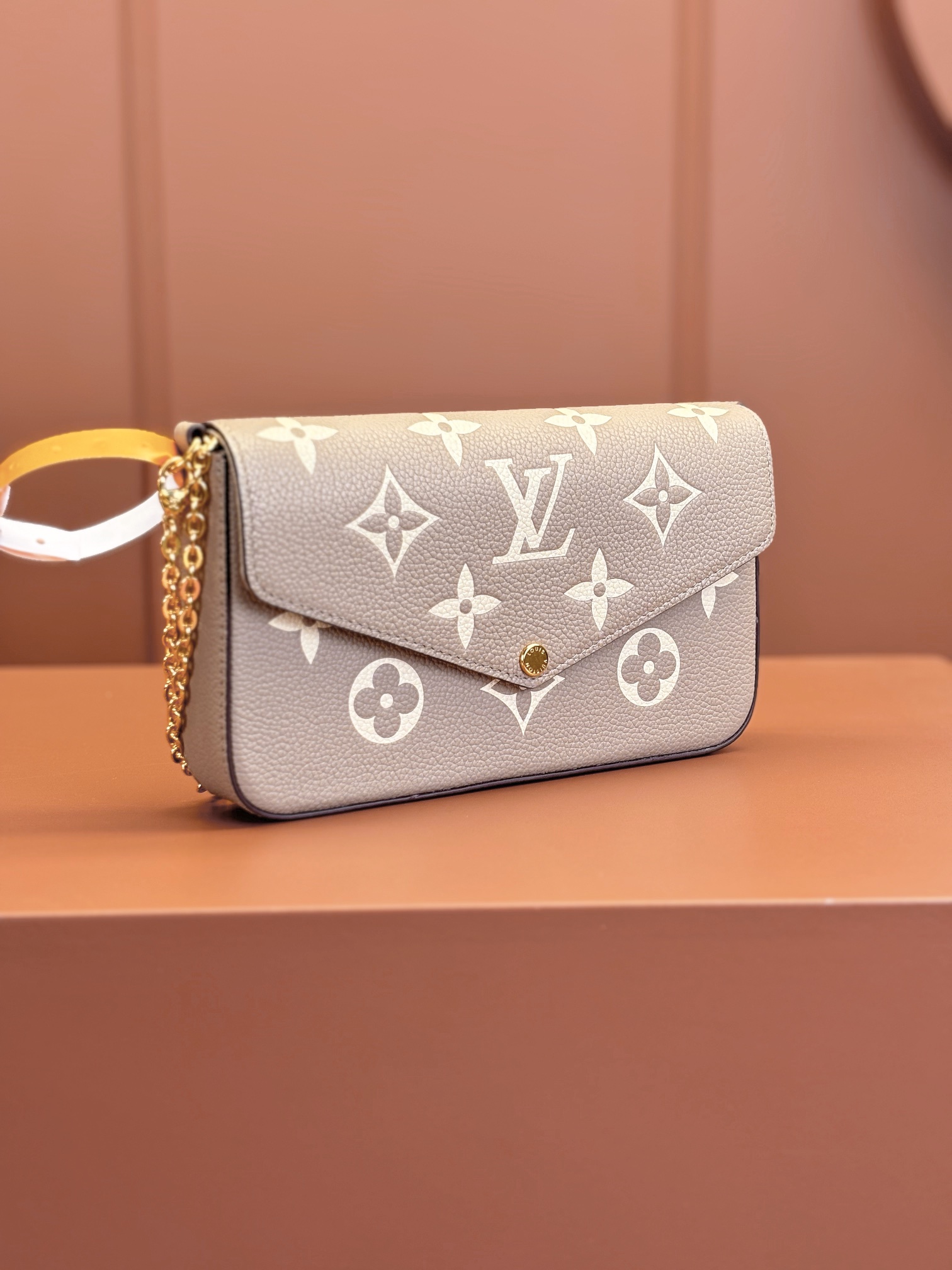 Louis Vuitton POCHETTE FÉLICIE Chain Bag M82610