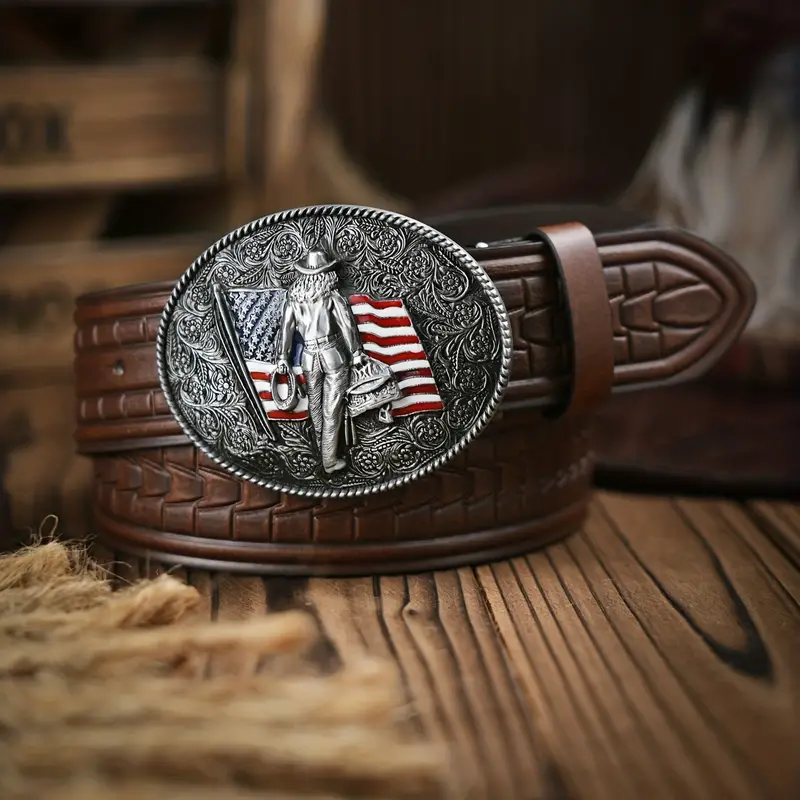 American Flag Belt With Knife (Free To Mix And Match)
