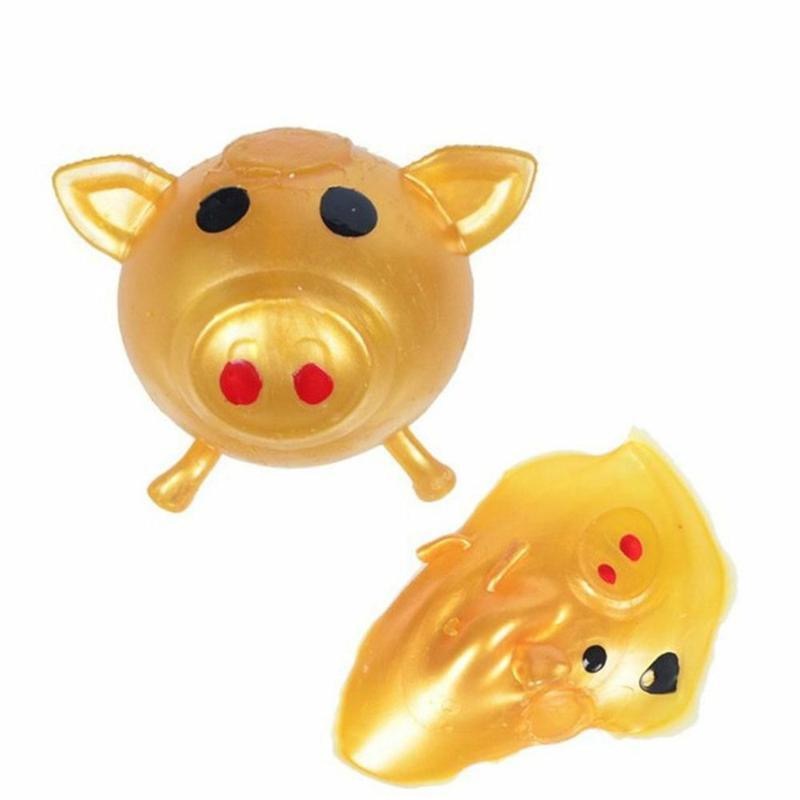 (🎄CHRISTMAS PRE SALE - 48% OFF) Decompression Splat Pig  (BUY 5 GET 3 FREE & FREE SHIPPING)