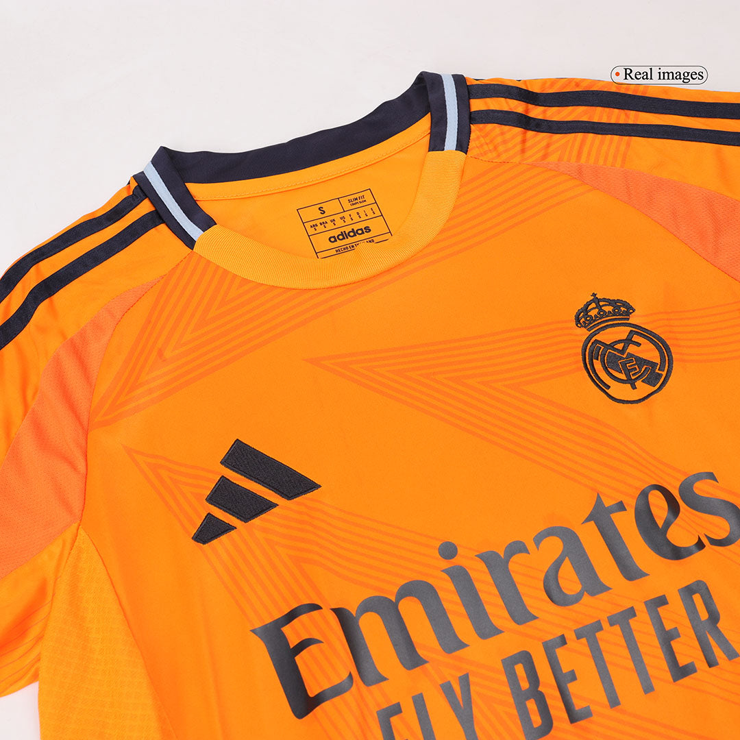 Real Madrid 2024/25 Away Football Shirt