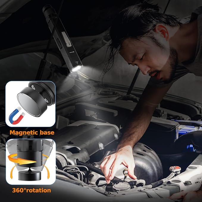 🔦💥Multifunctional magnetic tactical flashlight🔥 (Flash Sale - 50% Off)