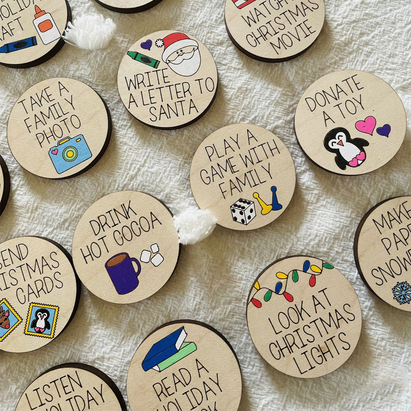 Christmas Bucket List - 20 Tokens