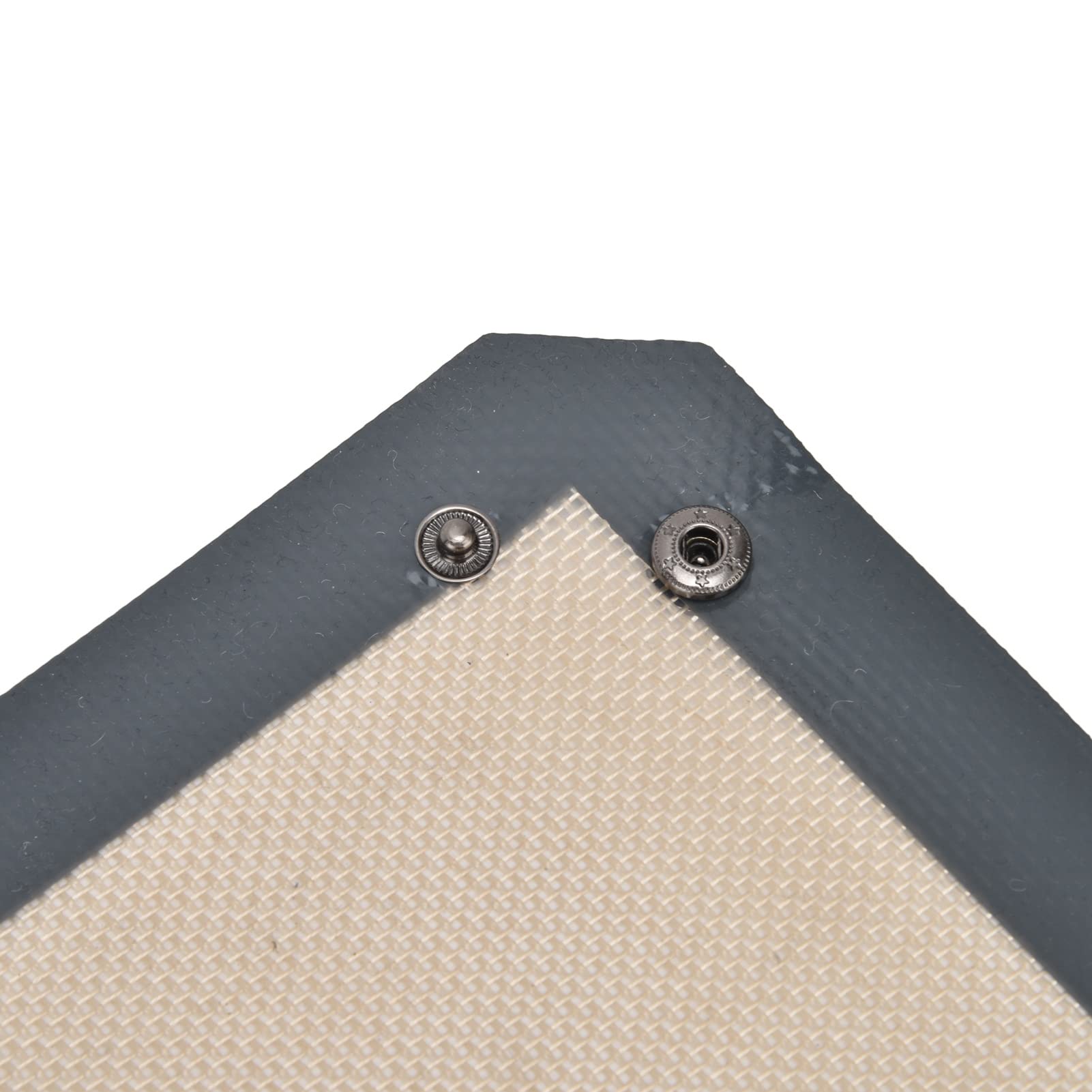 Silicone Fiber Baking Mat with Buckle, No Leak & Non Stick
