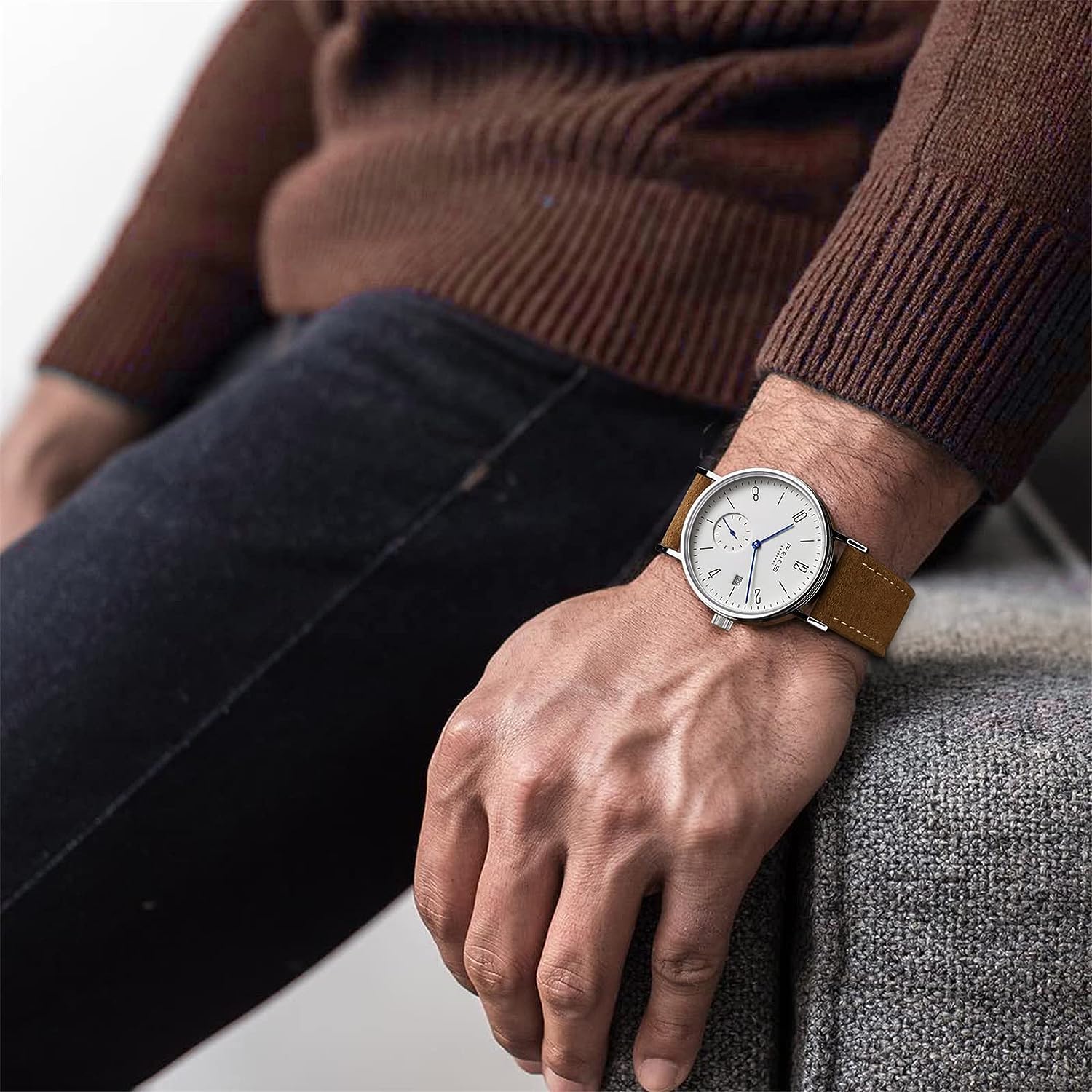 FM201 FEICE Men’s Watches Bauhaus Design Automatic Watch