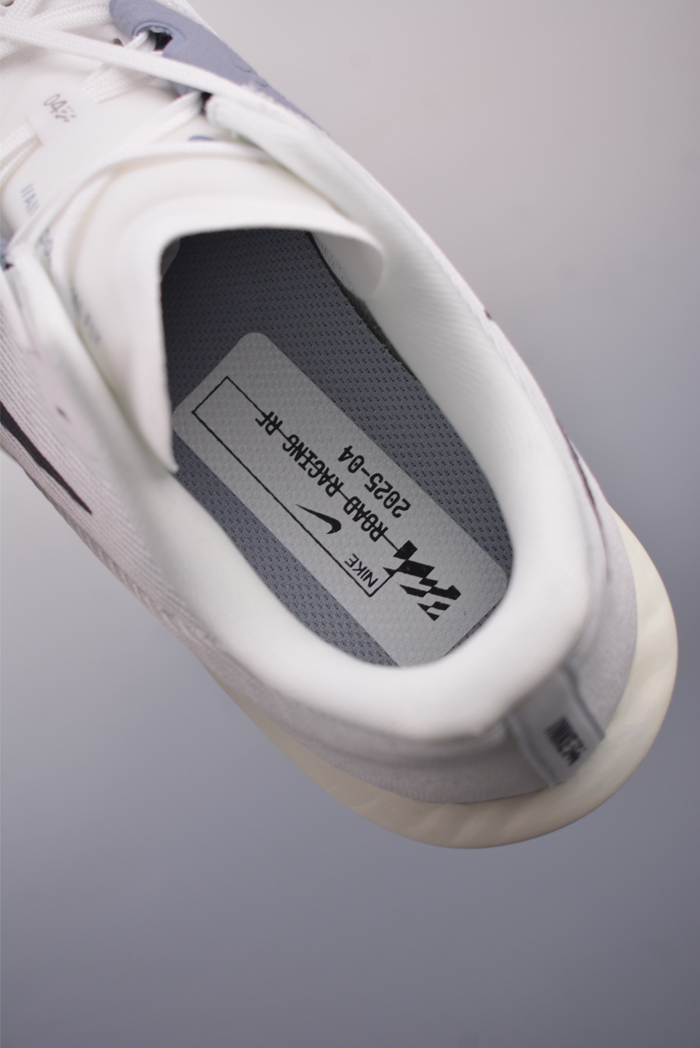 Nike Air Zoom Rival Fly 4 Running Shoes Cream White Gray Purple FV6040-102