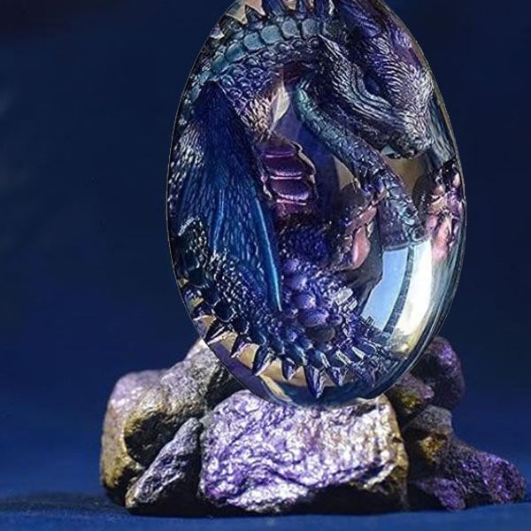 (🌲Early Christmas Sale- SAVE 49% OFF)🐉Lava Dragon Egg-Perfect gift for dragon lovers🐉-⏰BUY 2 GET 10% OFF & FREE SHIPPING