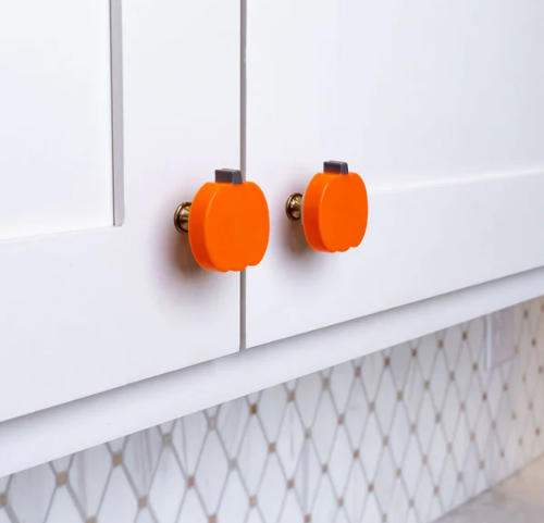 🎃Early Halloween Sale👻Set of 12 pcs Halloween Pumpkin Knob Button Cover-Buy 3 Sets Free Shipping