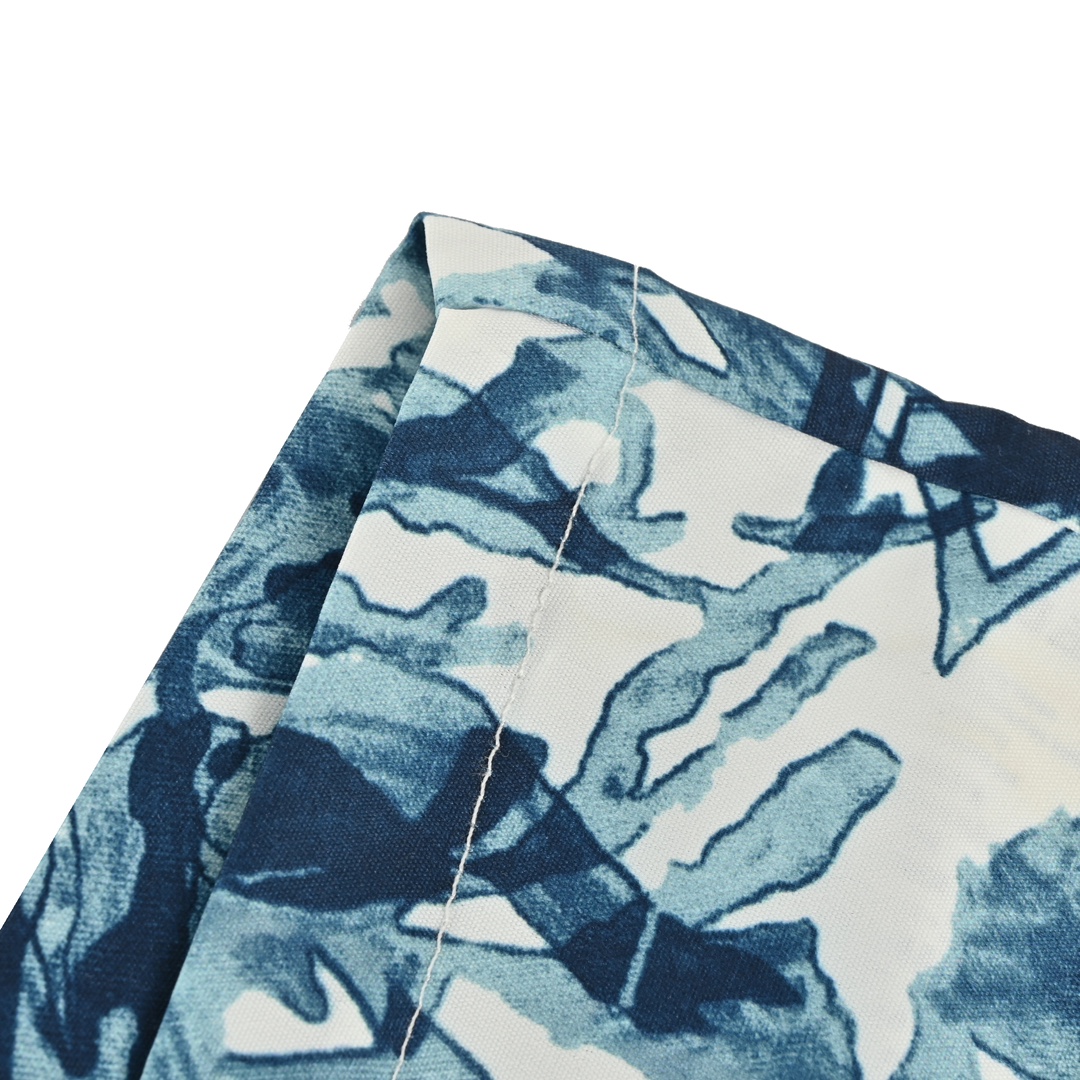 Louis Vuitton 24ss coral and seagrass print shorts