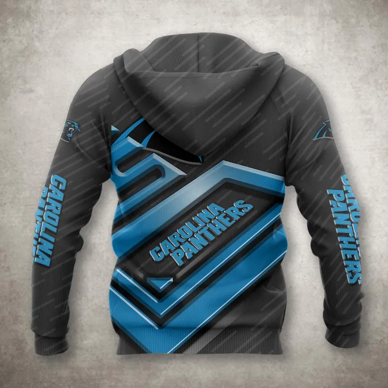 CAROLINA PANTHERS 3D HOODIE DK4376