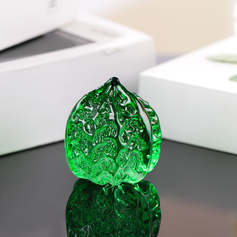 🔥Last Day 50% OFF💎Exquisite Crystal Glass Walnut