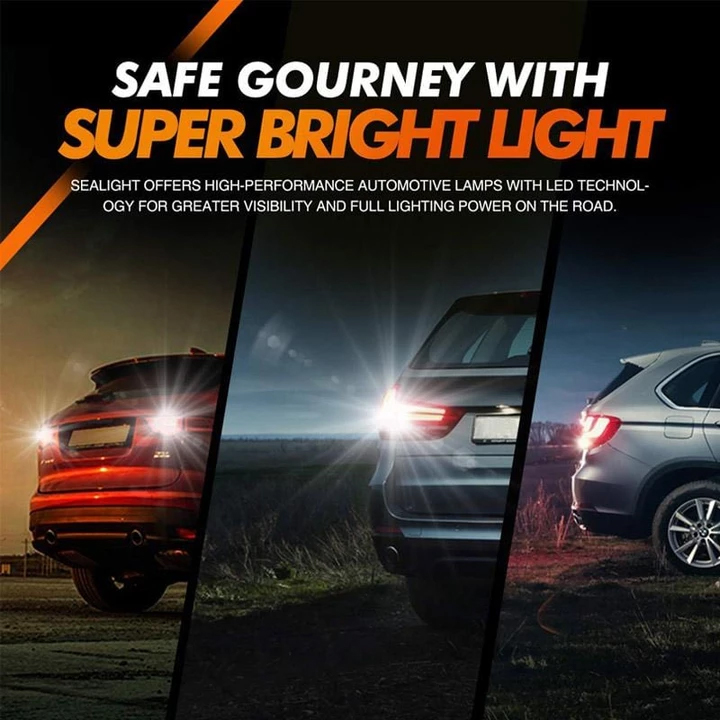 (Factory out 50% OFF) Universal LED Taillights- Suitable for various cars (2PCS)
