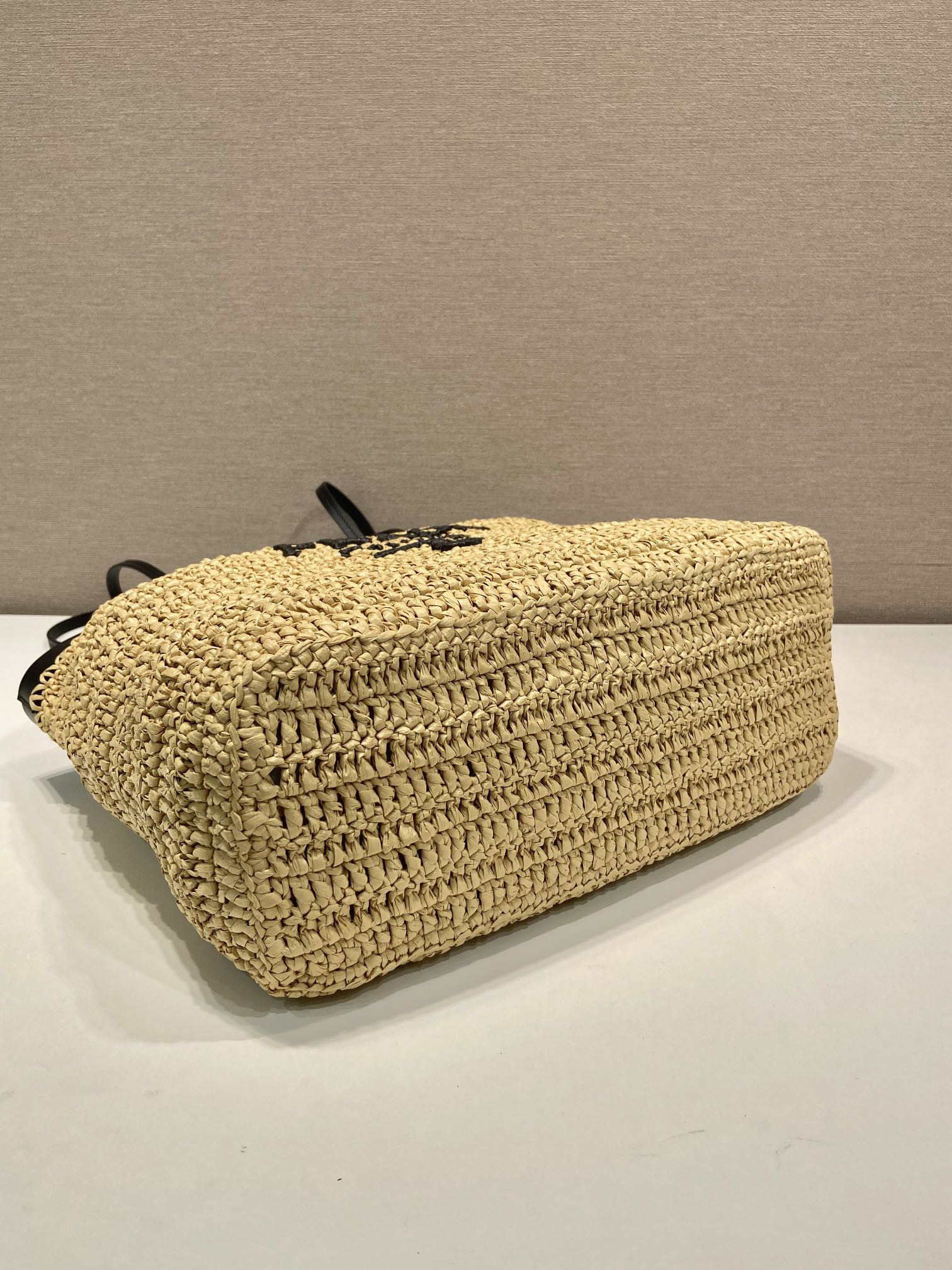 Prada Woven Tote Bag Large 1BG499