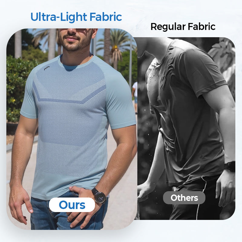 Men's Quick Dry Outdoor Sports T-Shirt
