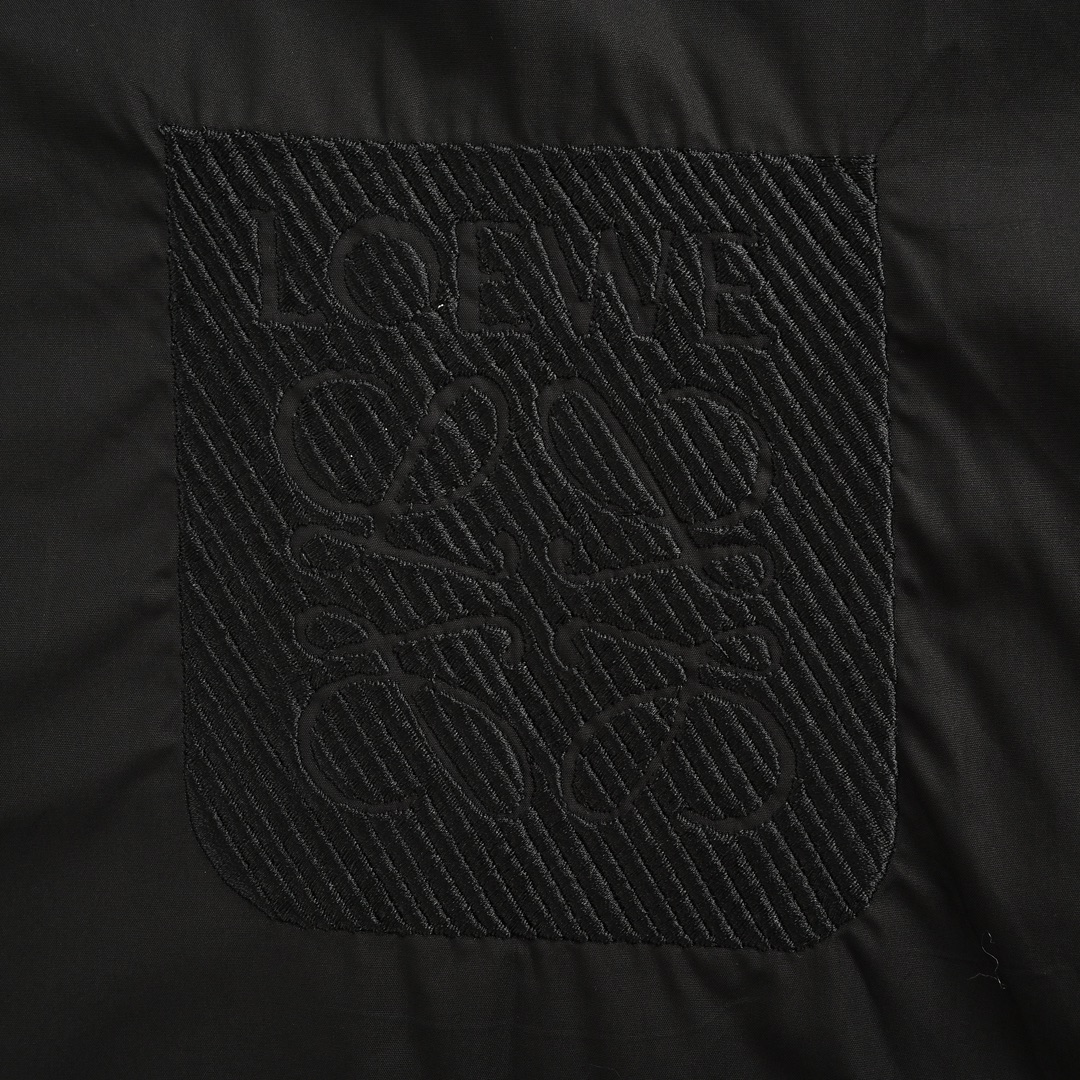 Loewe 24Fw pocket embroidered logo shirt