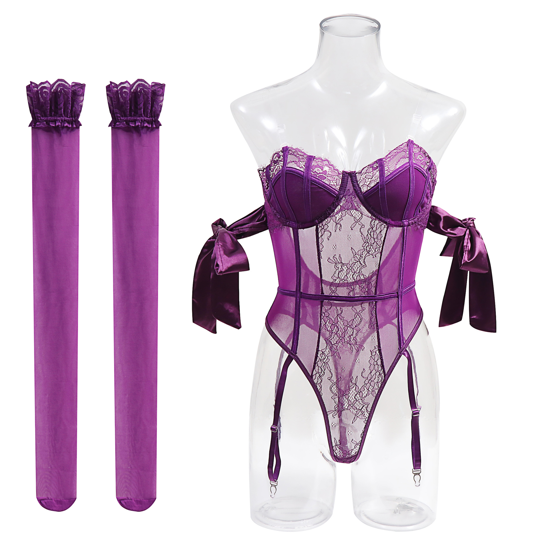One-Piece Sexy Underwear Set🔥Happiness Maker