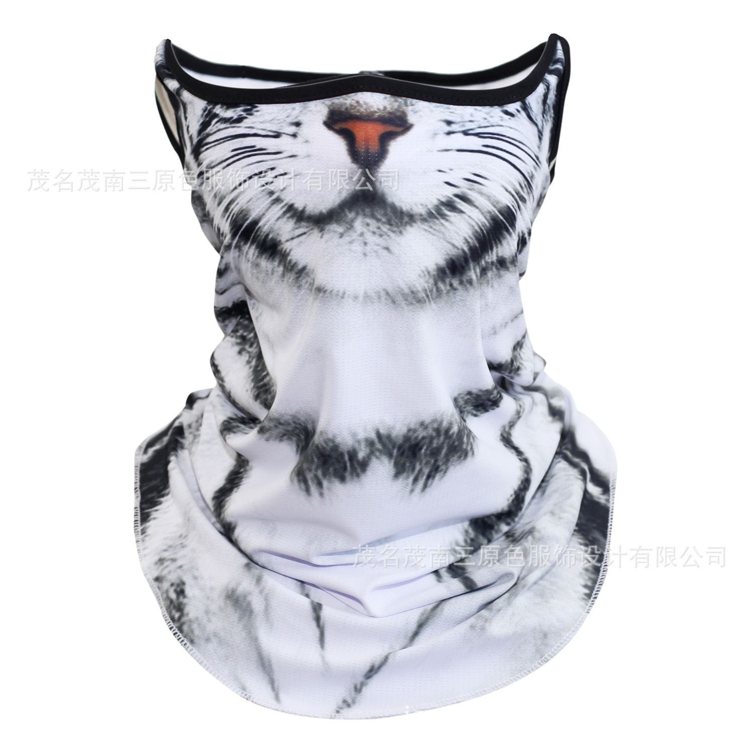 2024 new 3D sun protection ear-hung animal mask
