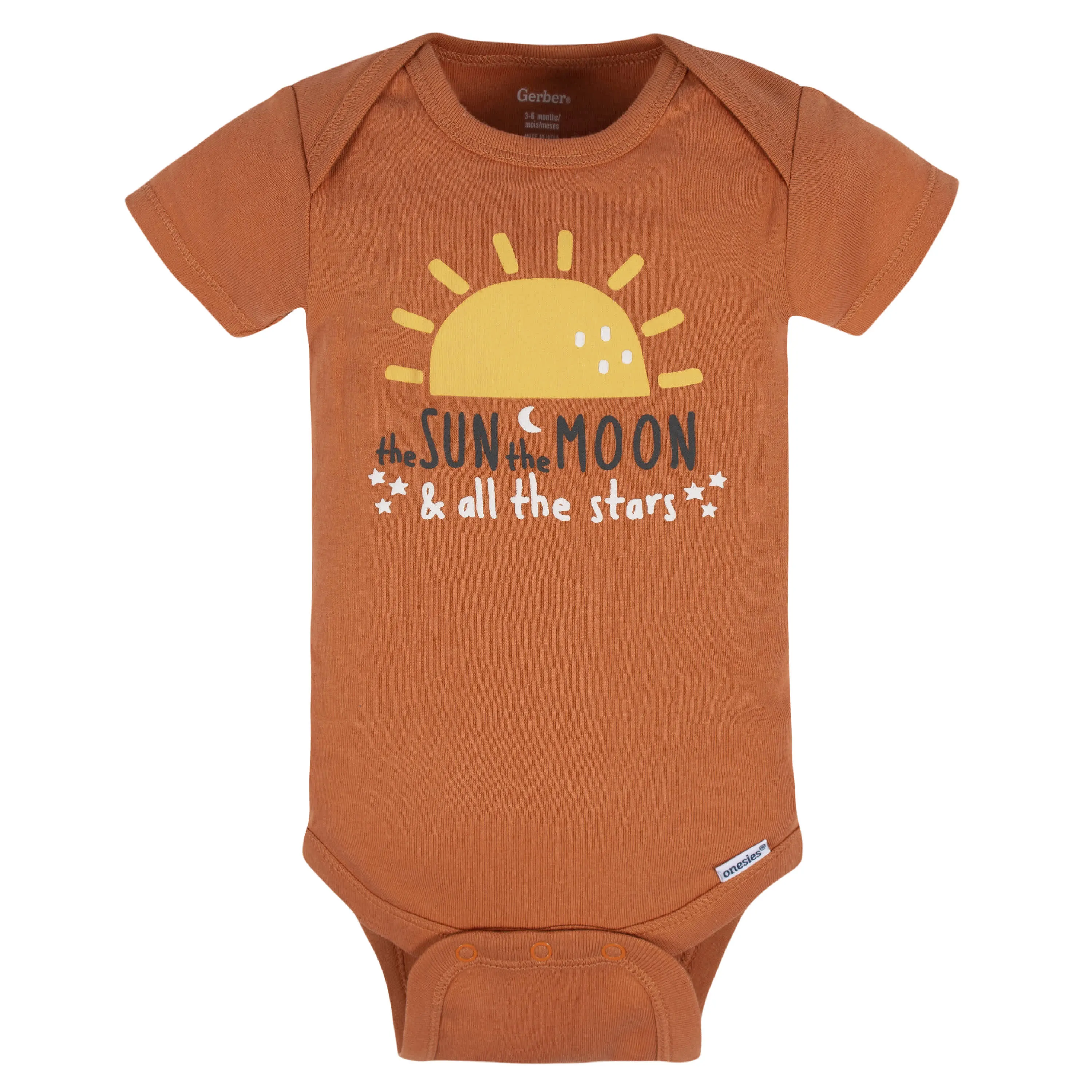 8-Pack Baby Neutral Southwest Onesies Bodysuits