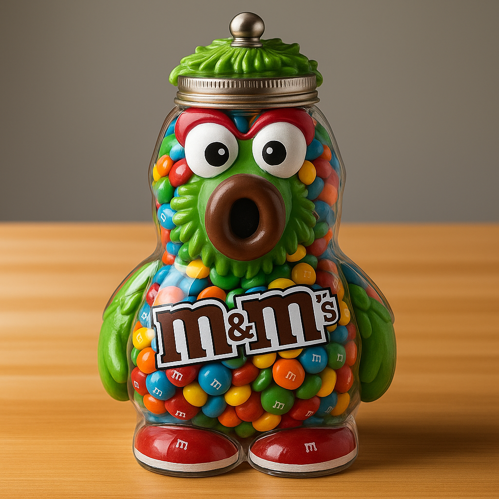 Phillie Phanatic Candy Jar