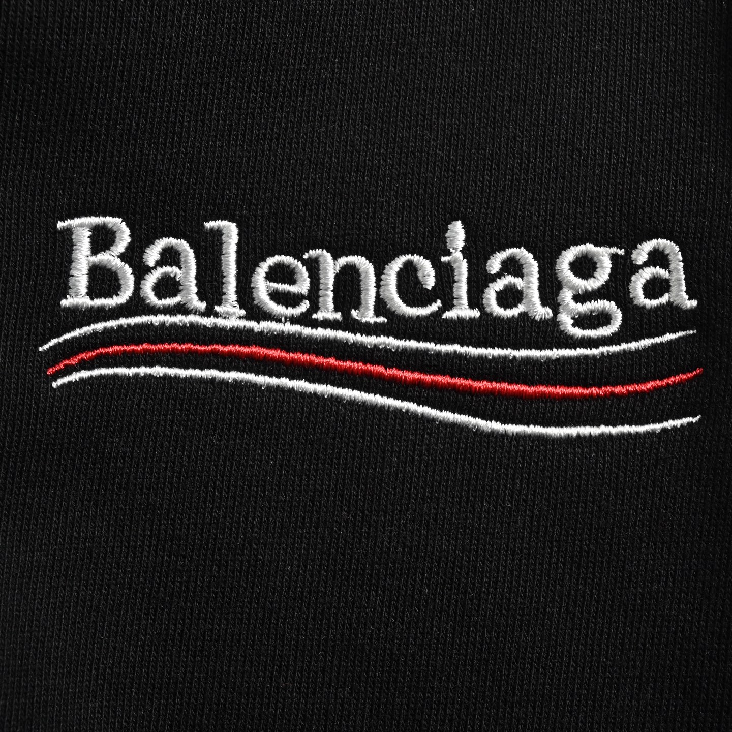 Balenciaga Classic Embroidered Coke Shorts