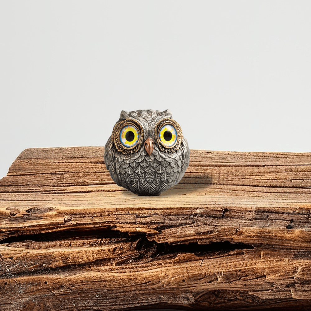 🦉Lucky Owl Guardian-The Wise Watcher of the Felt✨