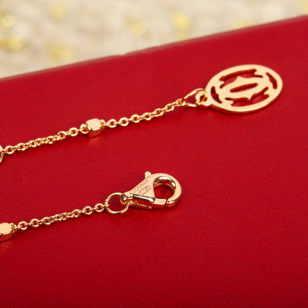 Cartier Rivet Eight Diamond Necklace