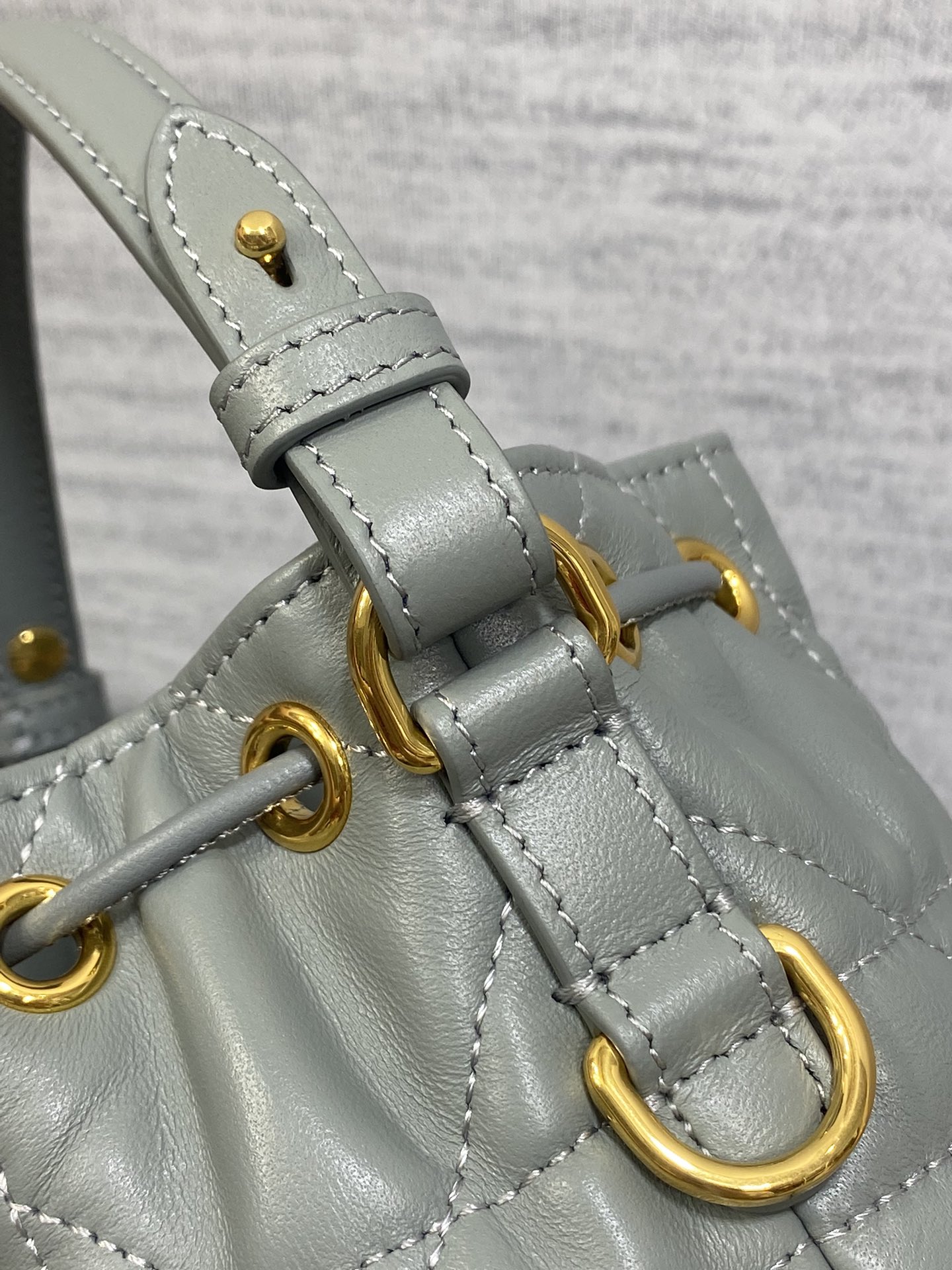 Dior micro Caro bucket bag