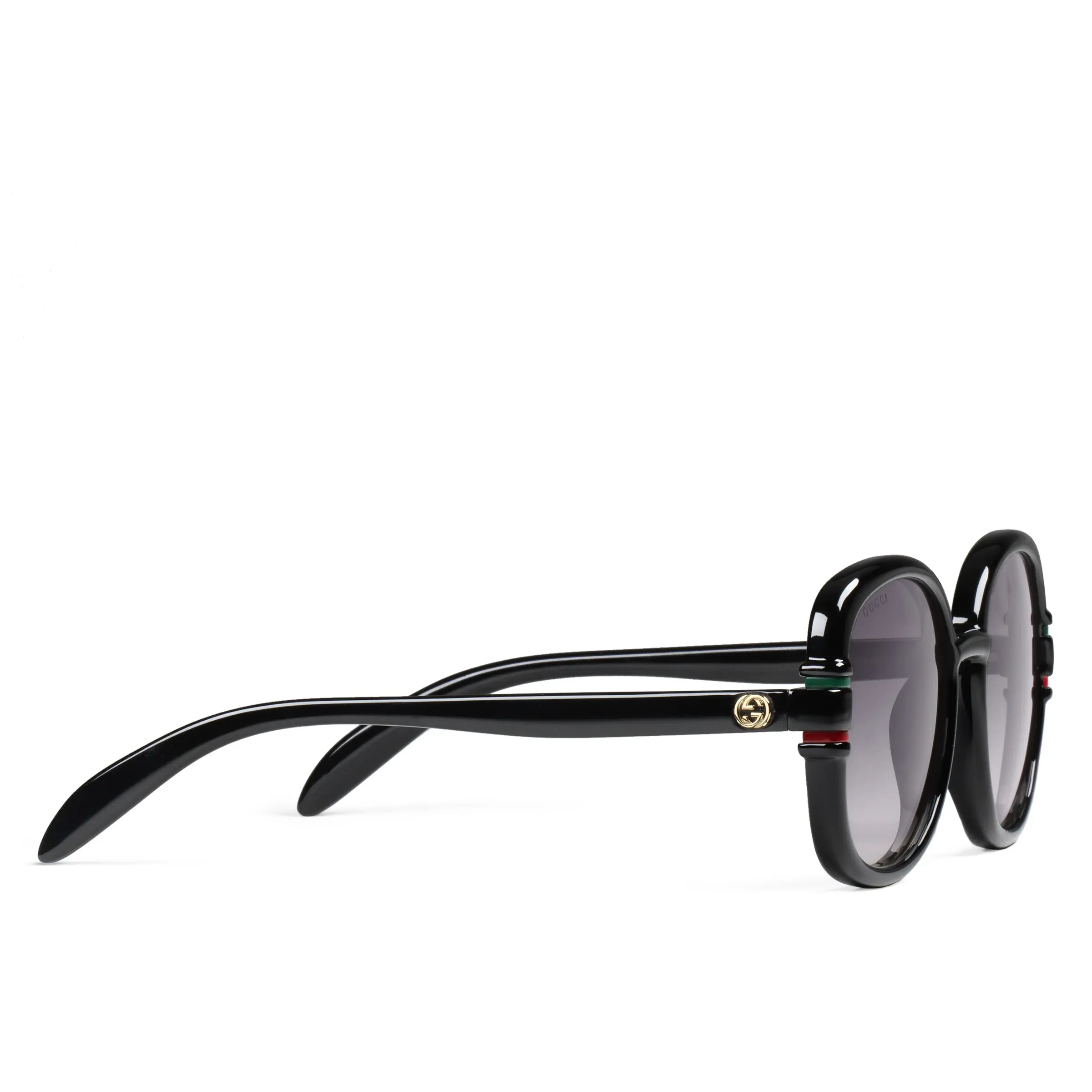 Gucci low bridge fitted sunglasses