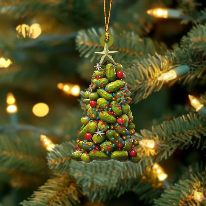 Pickle Christmas Ornament