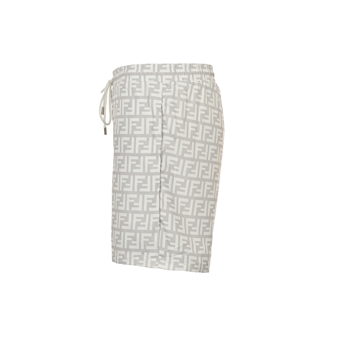 Fendi 24ss FF full print beach shorts