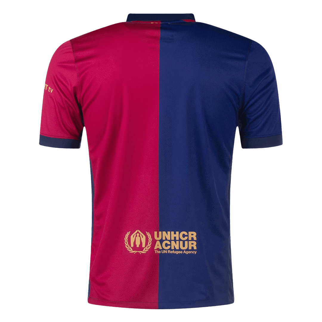 Barcelona X Travis Scott Jersey Custom Football Jersey Home 2024/25