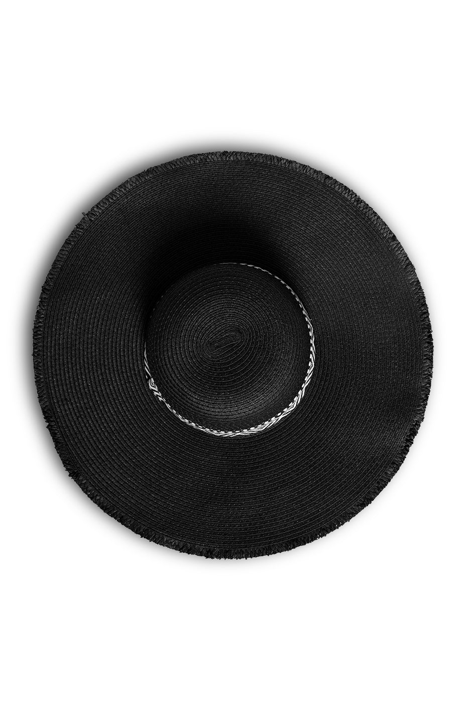 Sombrero Paja Black