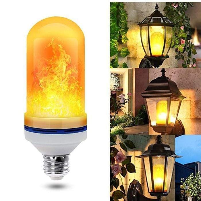 🔥45% OFF Last Day Sale -Flame LED Decorative Lights - Buy 4  FREE SHIPPING