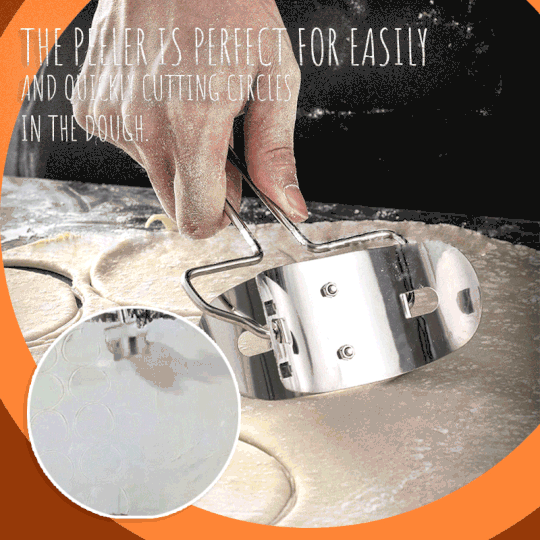 (💥49% OFF--Last Day Sale)--Set Of Dumpling Mould(Dumpling mould+Flour ring cutter)--BUY 2 SETS GET 5% OFF