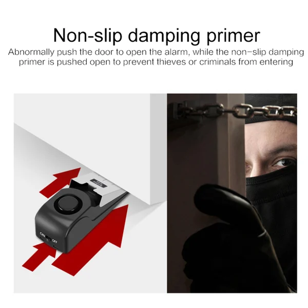🔥Hot Sale Now-SAVE 55% OFF🔥120DB🚨Door Stop Alarm