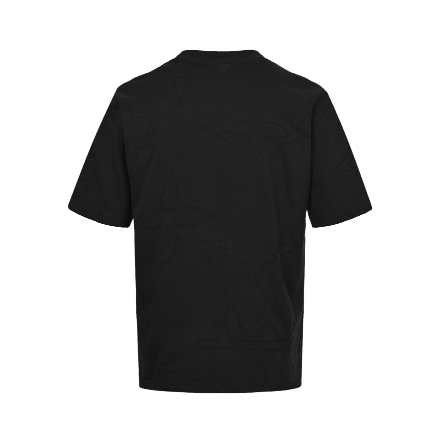 Louis Vuitton 25ss all-over monogram embroidered short sleeves